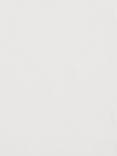 John Lewis Sheer Slot Top Panel, White