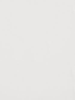 John Lewis Sheer Slot Top Panel, White - view 2, White