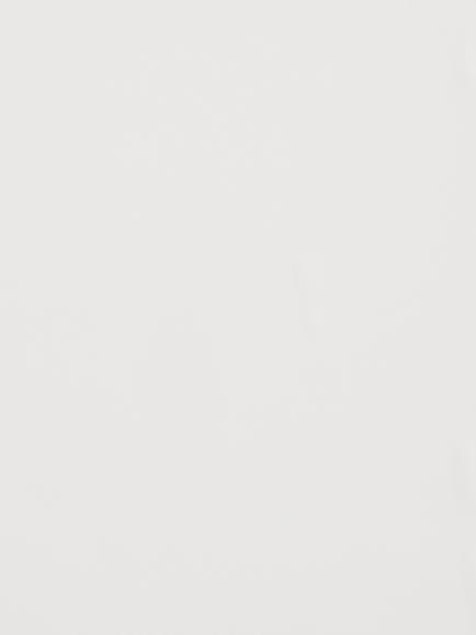 John Lewis Sheer Slot Top Panel, White - view 2, White