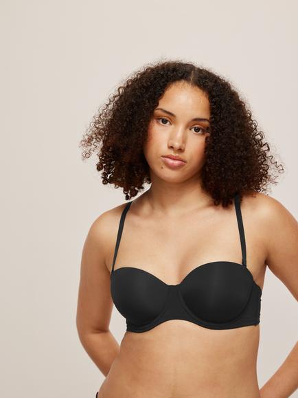 John Lewis Jessica Multiway Bra, Black