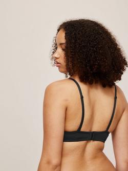 John Lewis Jessica Multiway Bra - view 2, Black