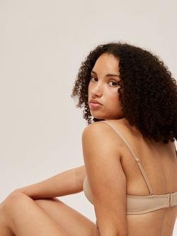 John Lewis Jessica Multiway Bra - view 2, Natural