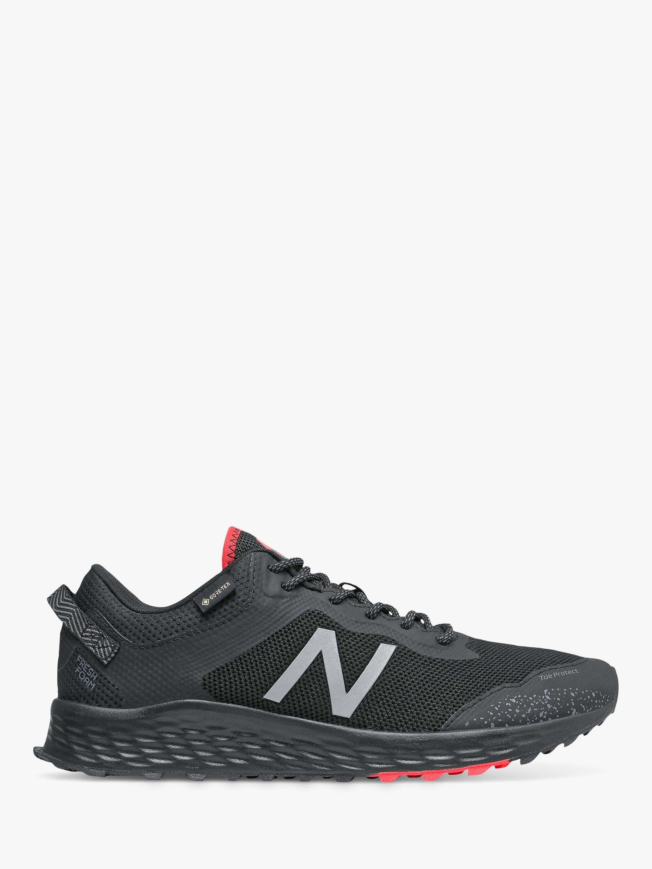 New Balance Fresh Foam Arishi Men s Gore Tex Trail Running Shoes Black Lead