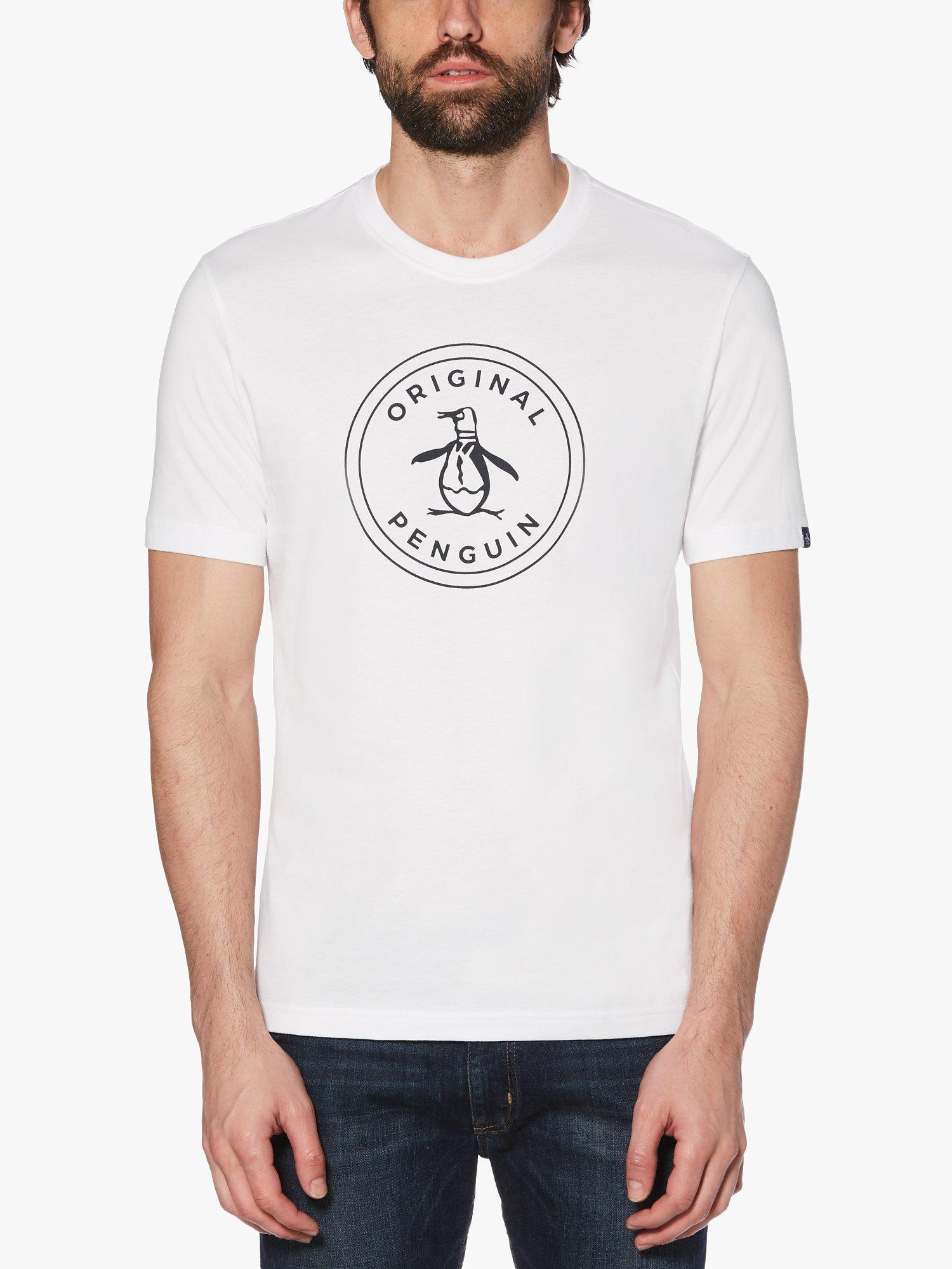 Original Penguin Stamp Logo T-Shirt