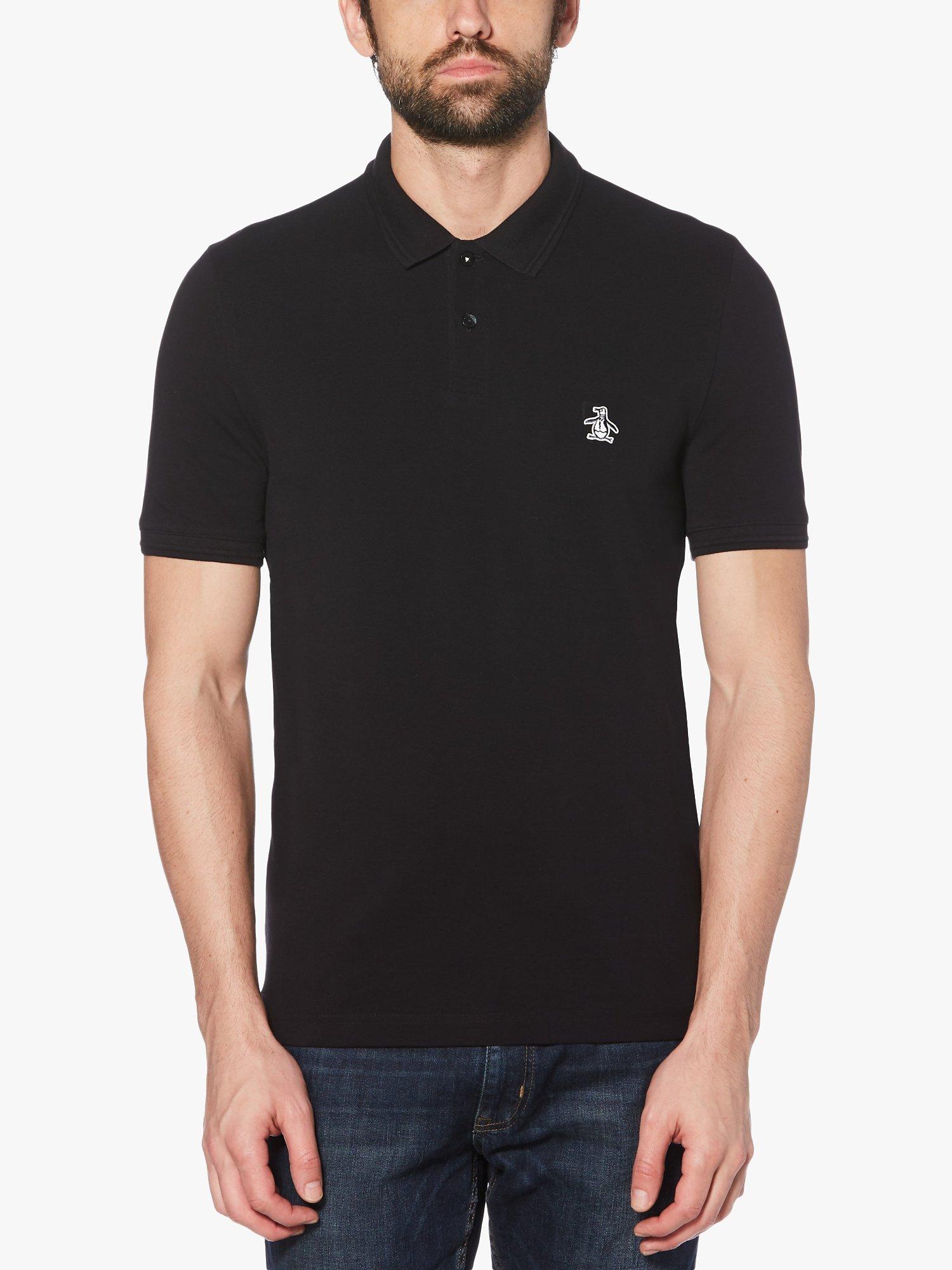 Original Penguin Raised Rib Polo Shirt