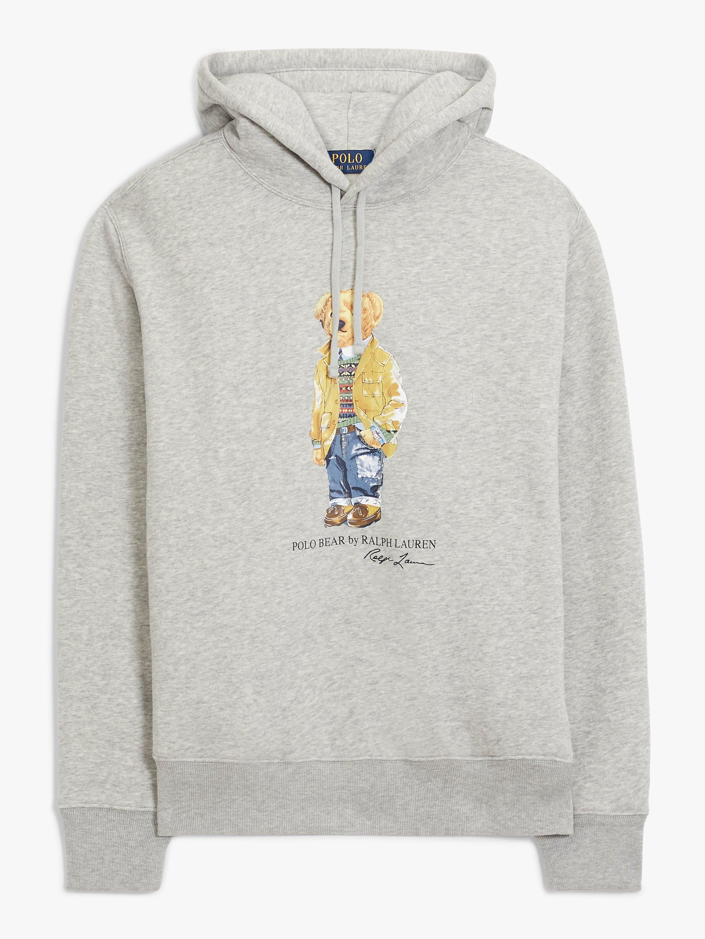 Polo Ralph Lauren Polo Bear Hoodie Grey