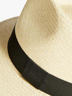 Christys' Mateo Panama Hat, Stone - view 2, Stone