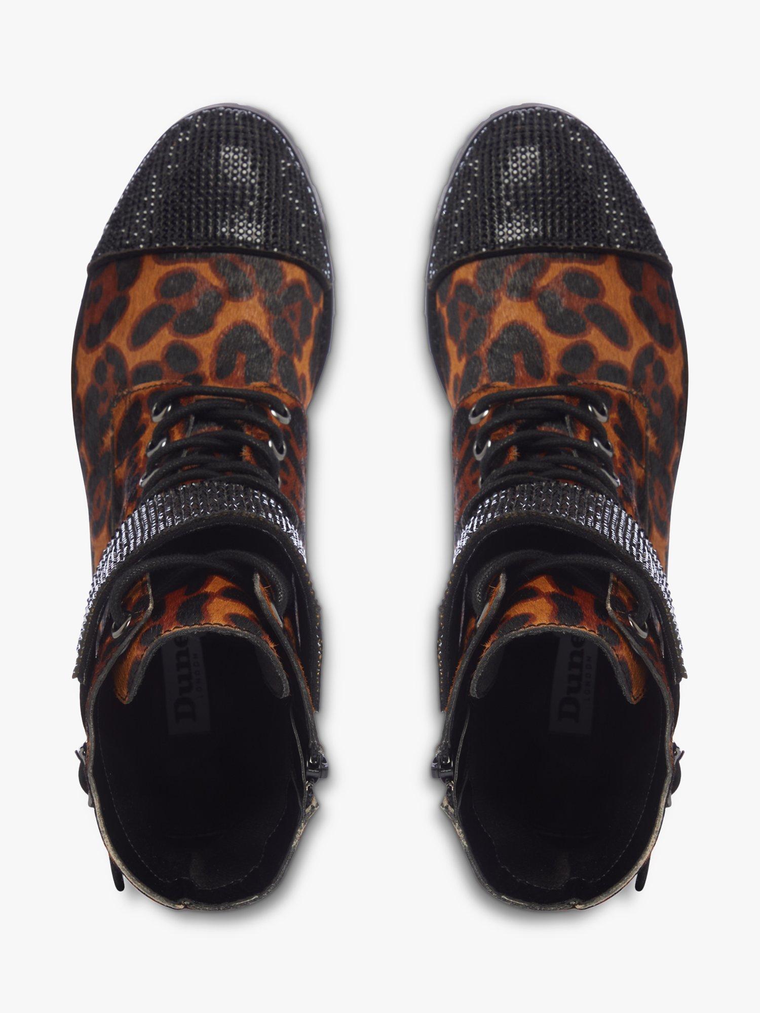 John lewis leopard print boots best sale