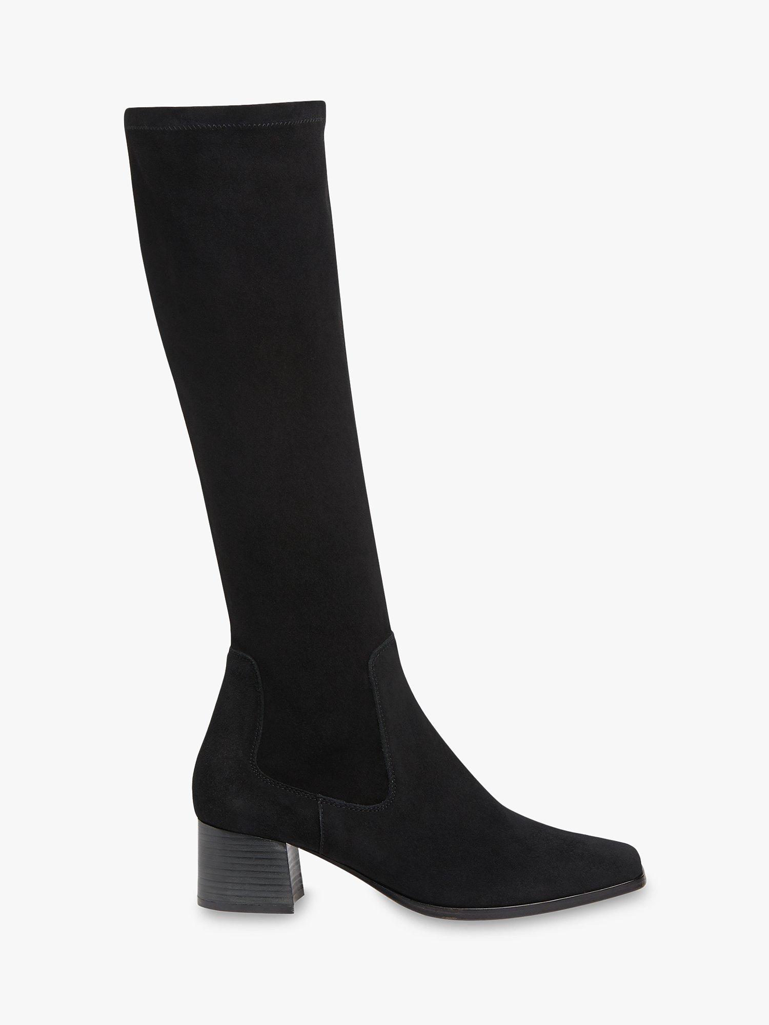 John lewis knee boots best sale