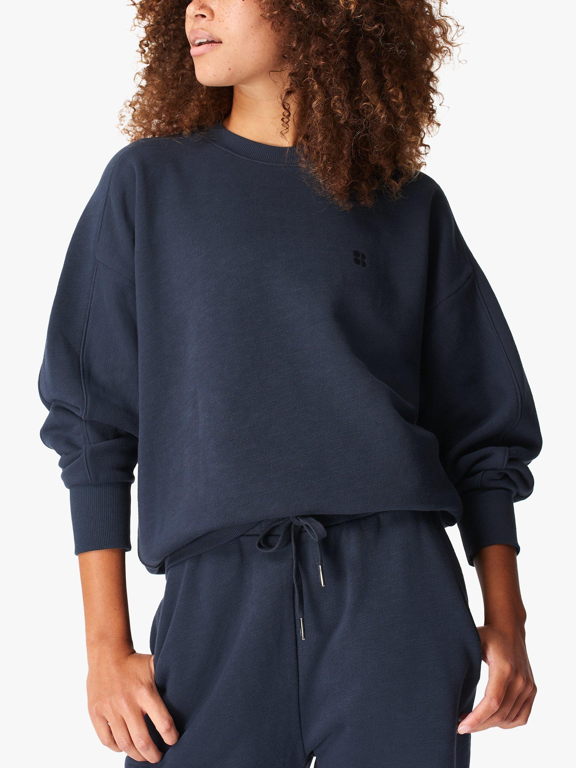 Sweaty Betty Essentials Sweatshirt, Navy