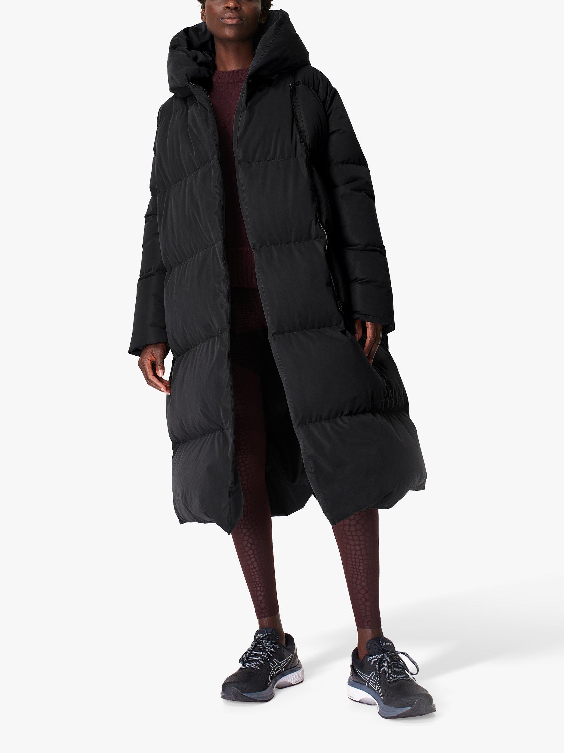 Puffer cocoon coat online