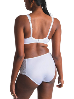 Maison Lejaby Gaby Lace Full Cup Underwired Bra - view 2, White