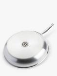GreenPan Premiere Stainless Steel Ceramic Non-Stick Frying Pan