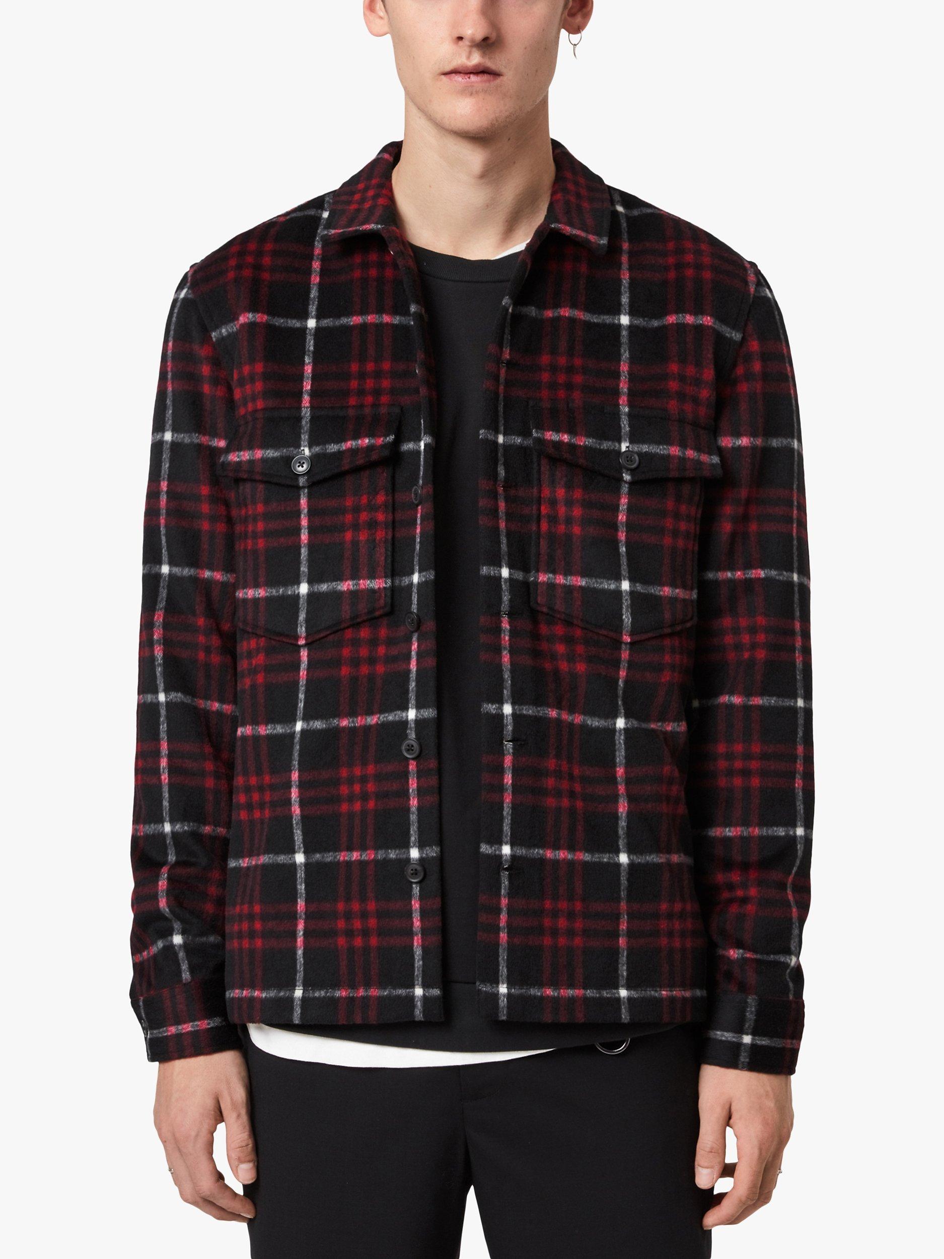 AllSaints Berthold Check Shirt