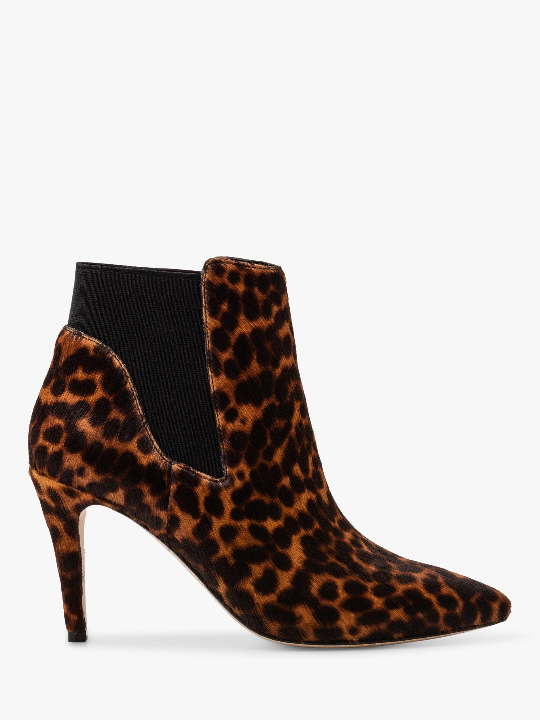 John lewis leopard print boots best sale