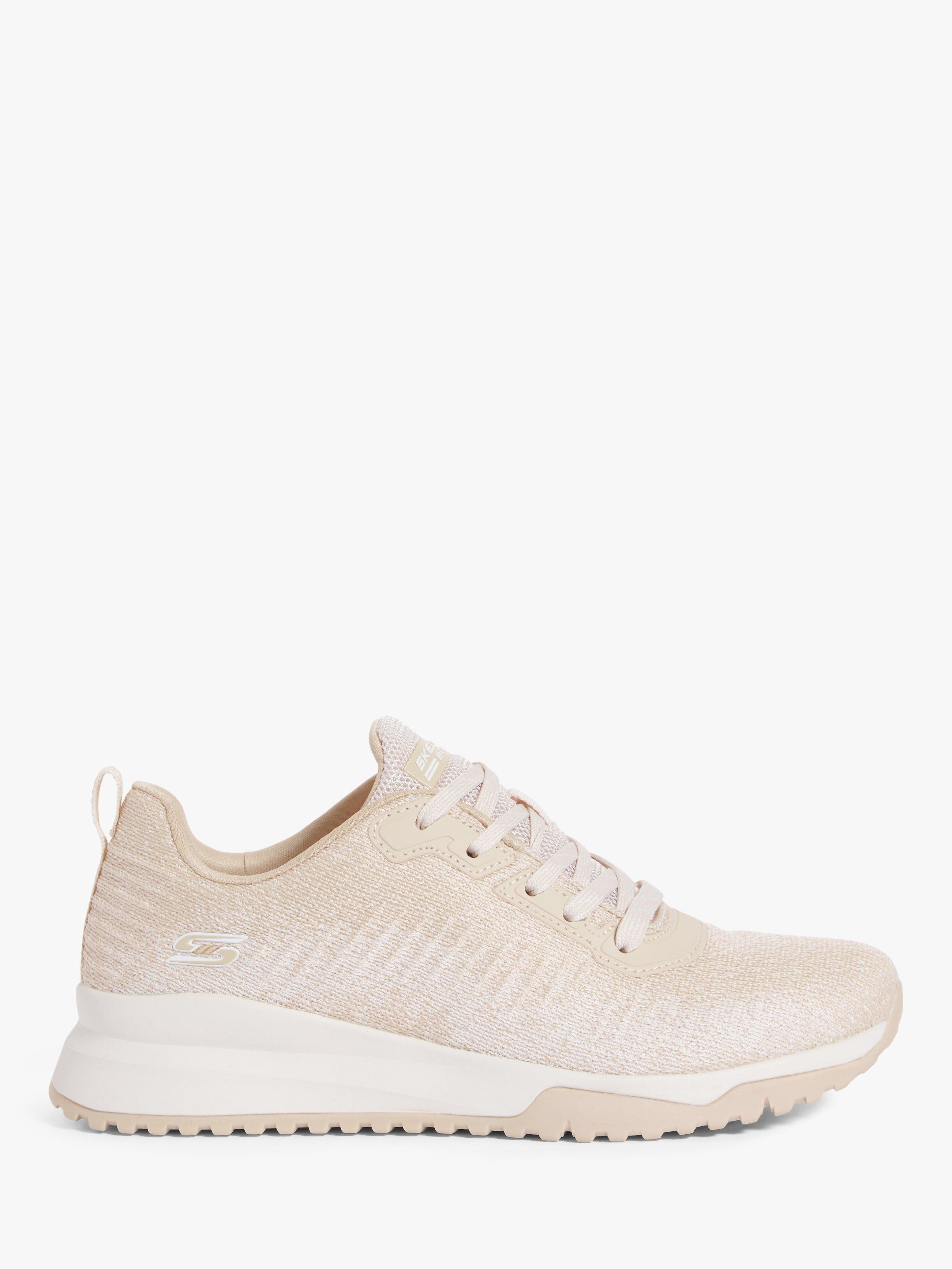 Skechers Bobs Squad 3 Vegan Trainers, Neutral