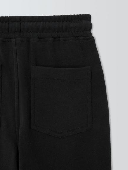 John Lewis Kids' Essential Joggers - view 2, Black