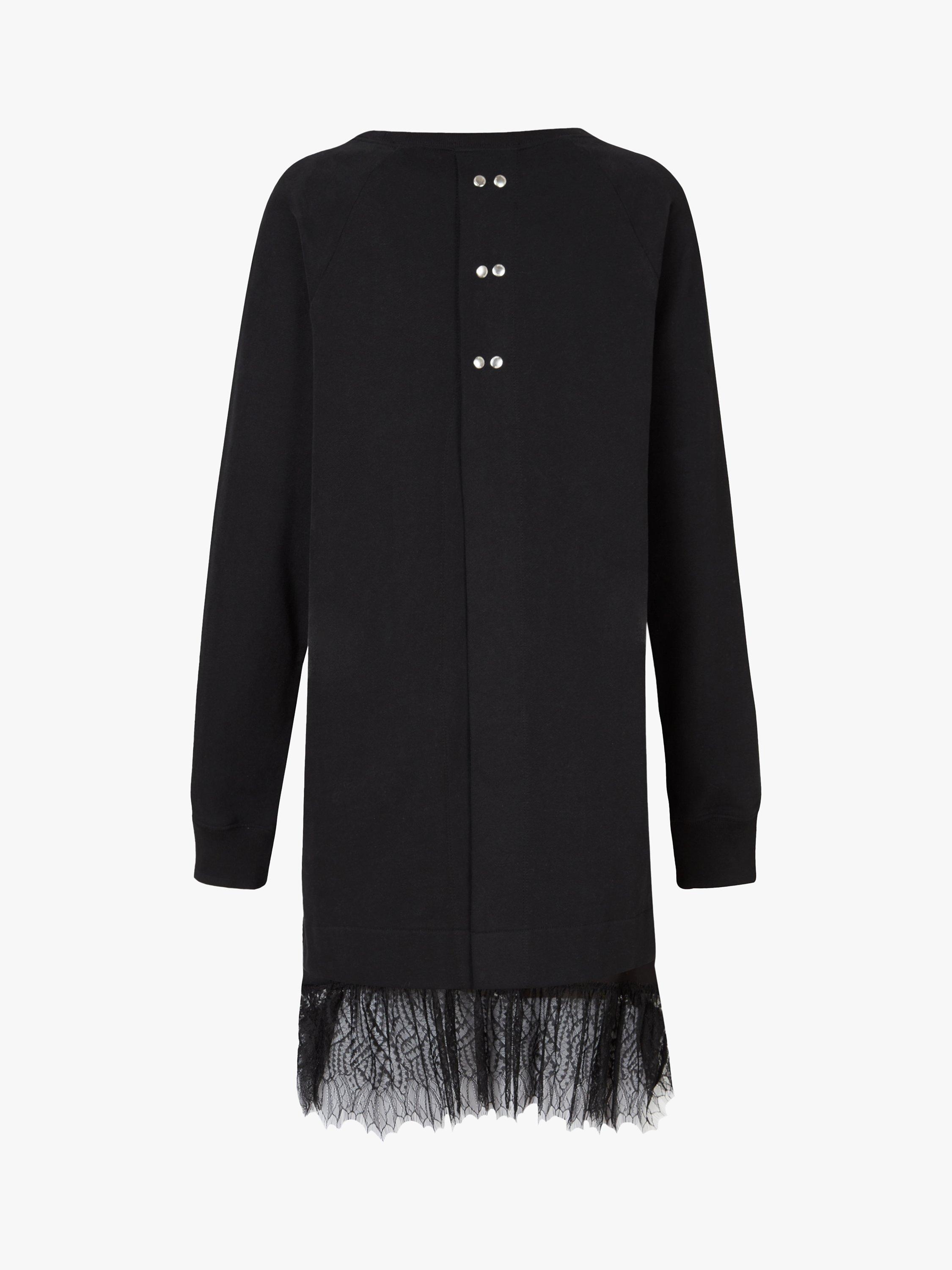AllSaints Lee Lace Jumper Dress, Black