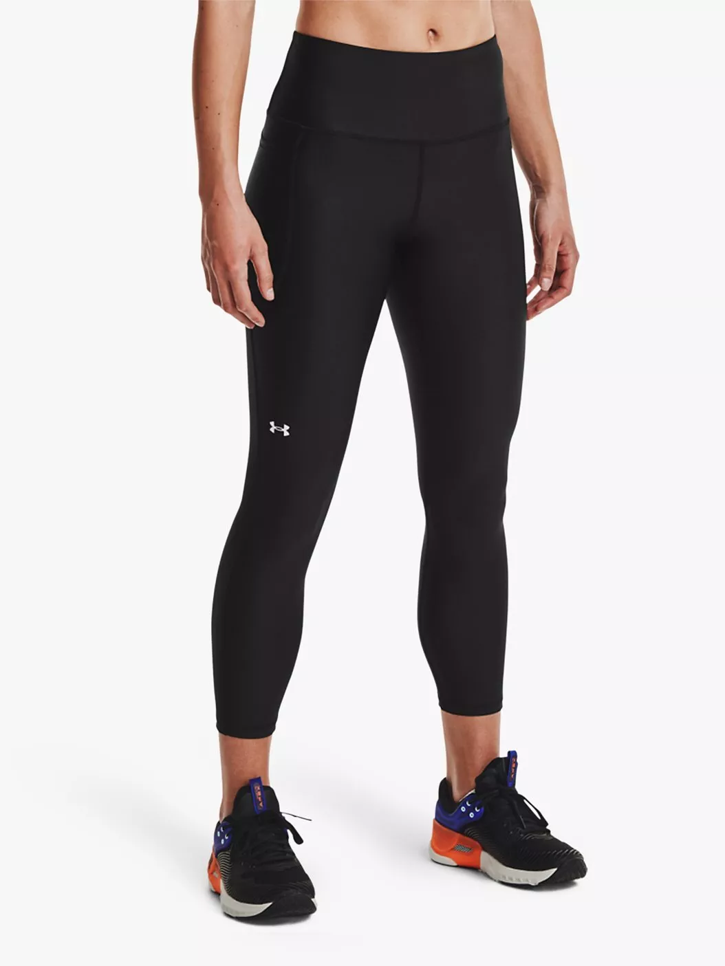 Under Armour HeatGear Armour No Slip Waistband Ankle Leggings