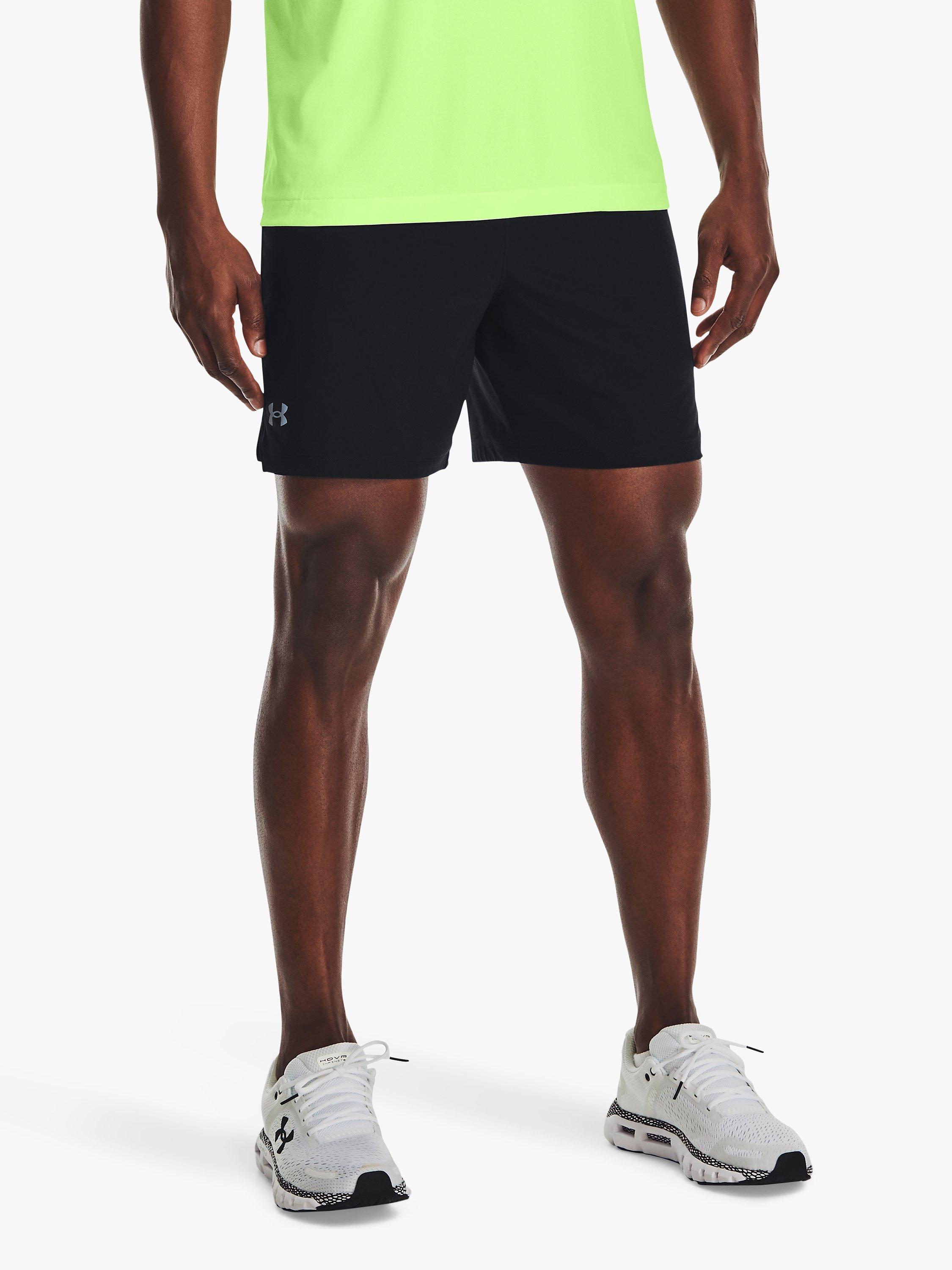 Under Armour Speedpocket 7" Running Shorts, Black, S