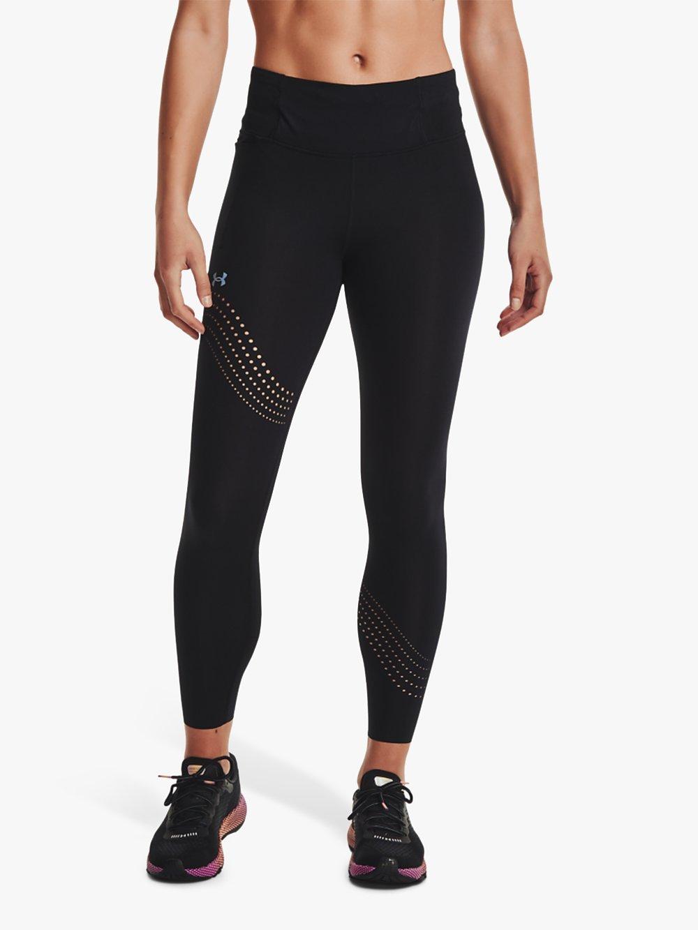 Under Armour Speedpocket 7/8 Running Leggings, Black