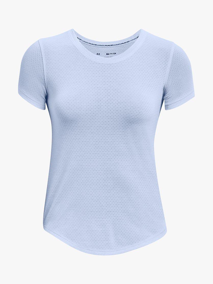 Under Armour Streaker Run Short Sleeve Running Top, Isotope Blue