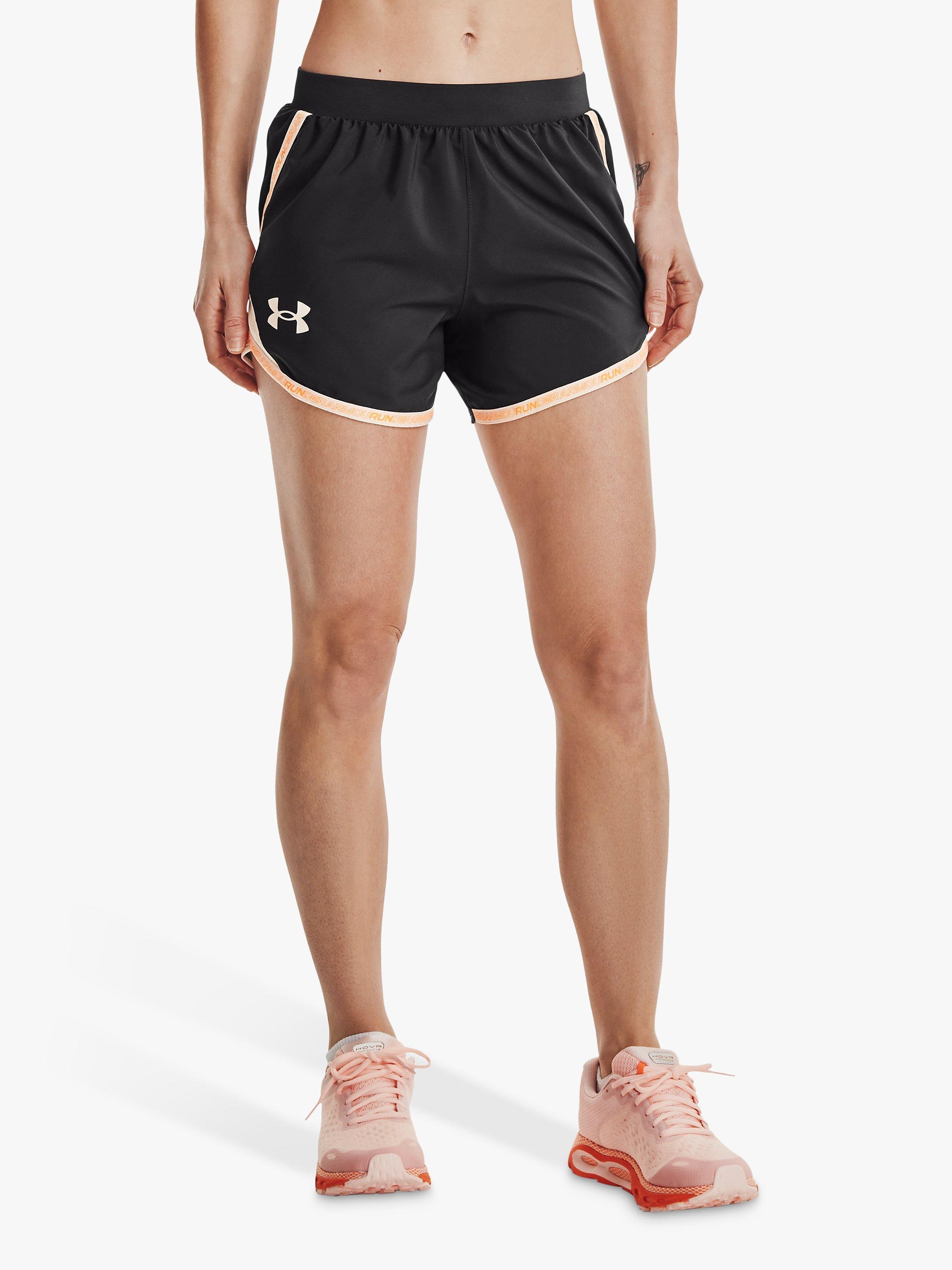 Under Armour Fly-By 2.0 Running Shorts, Jet Grey