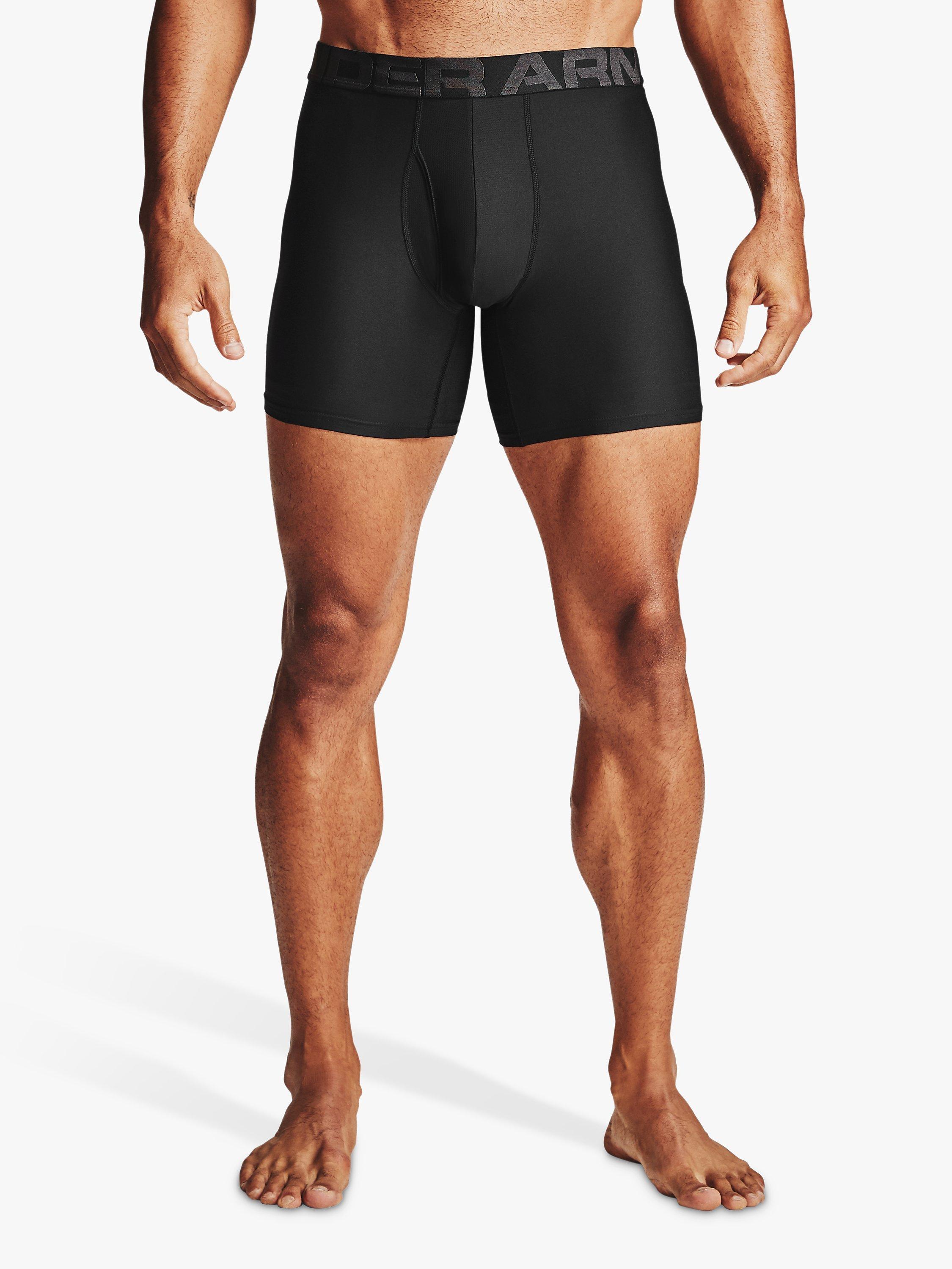 Under Armour Tech™ 15cm Boxerjock® Trunks, Pack of 2
