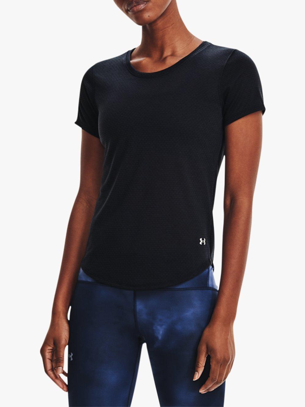 Under Armour Streaker Run Short Sleeve Running Top, Black