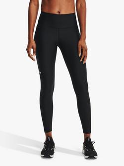 Under Armour HeatGear Armour High Waisted Leggings, Black