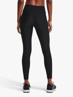 Under Armour HeatGear Armour High Waisted Leggings - view 2, Black