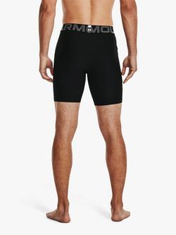 Under Armour HeatGear Armour Compression Shorts - view 2, Black