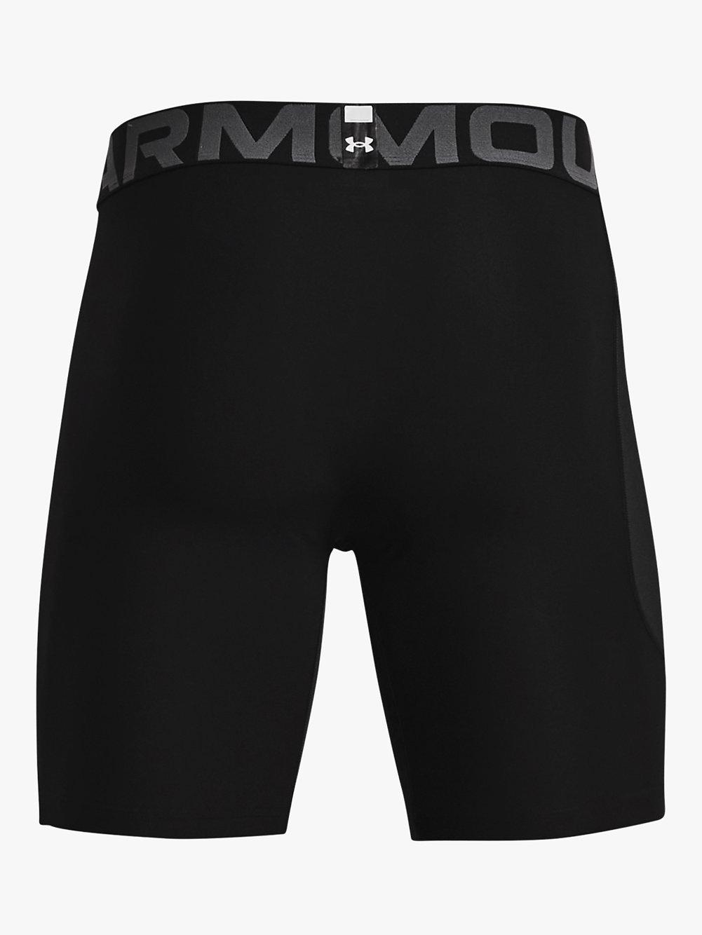 Under Armour HeatGear Armour Compression Shorts Black