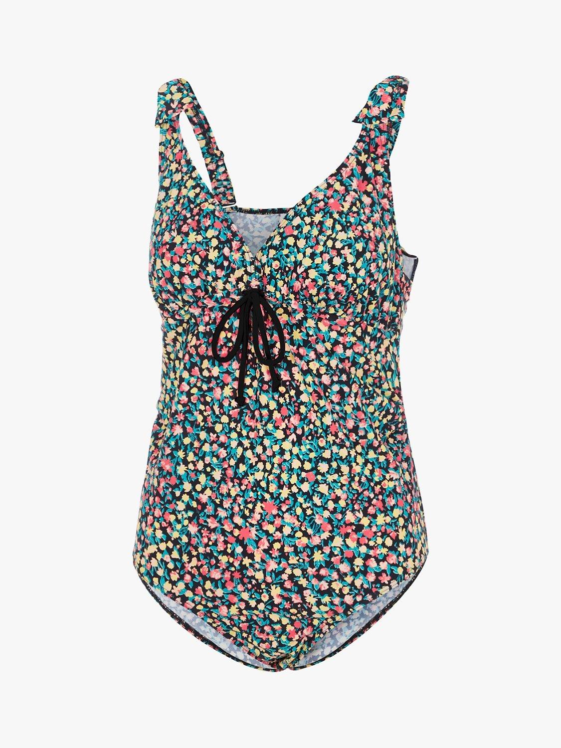 Mamalicious Russel Floral Maternity & Nursing Swimsuit, Multi