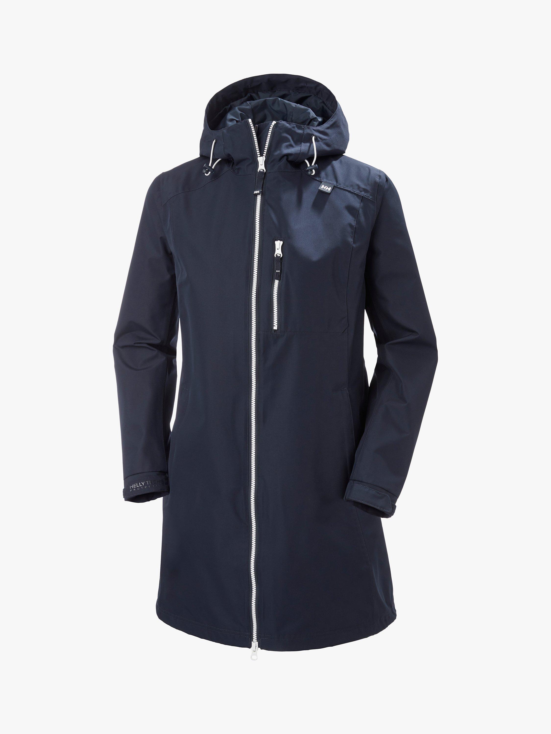 Helly Hansen Long Belfast Women's Waterproof Jacket