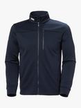 Helly Hansen Crew Full-Zip Men's Fleece Jacket, Navy