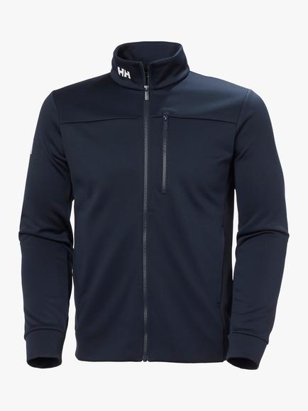 Helly Hansen Crew Full-Zip Men's Fleece Jacket, Navy, Navy