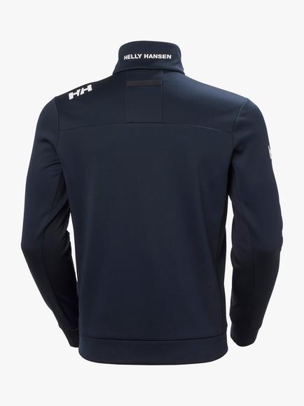 Helly Hansen Crew Full-Zip Men's Fleece Jacket, Navy - view 2, Navy
