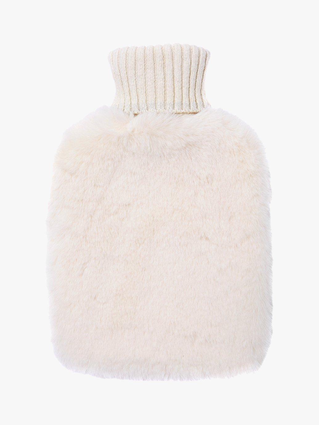 Mint Velvet Faux Fur Hot Water Bottle