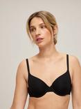 John Lewis Kaley T-Shirt Bra, Black