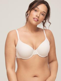 John Lewis Kaley T-Shirt Bra, Ivory