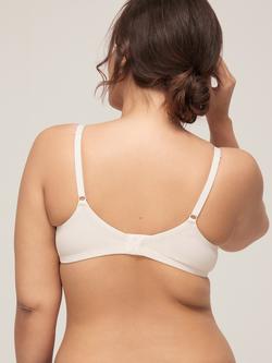 John Lewis Kaley T-Shirt Bra - view 2, Ivory