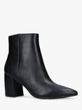 Steve Madden Nadalie Block Heel Ankle Boots