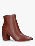 Steve Madden Nadalie Block Heel Ankle Boots, Natural Multi