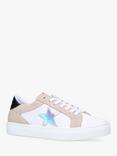Steve Madden Estrella Star Trainers, Beige