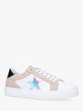 Steve Madden Estrella Star Trainers, Beige