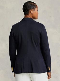 Polo Ralph Lauren Single Button Blazer, Navy - view 2, Navy