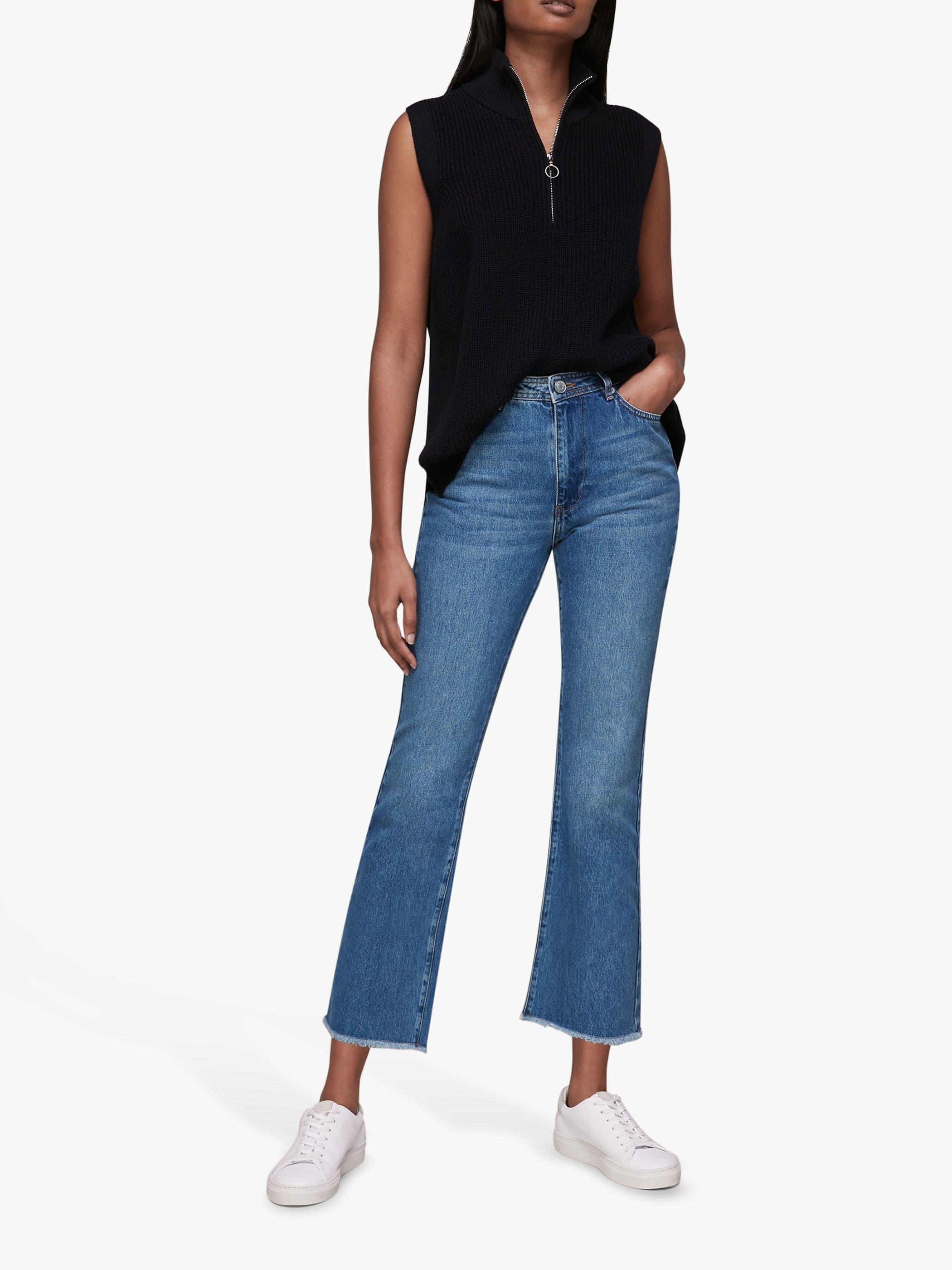 Whistles Kick Flare Jeans