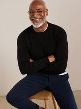 John Lewis Cotton Crew Neck Jumper