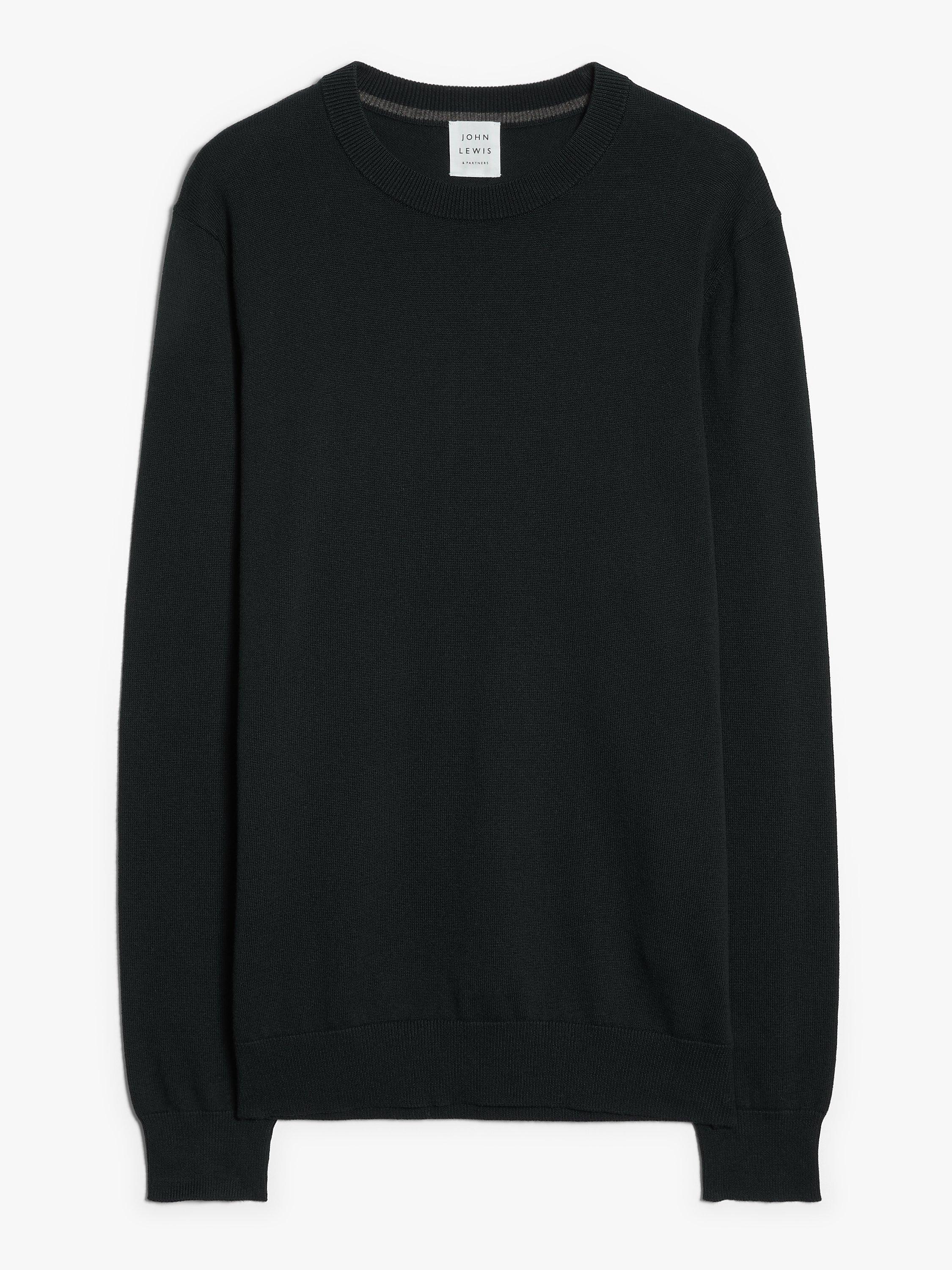 John lewis mens cotton jumpers hotsell